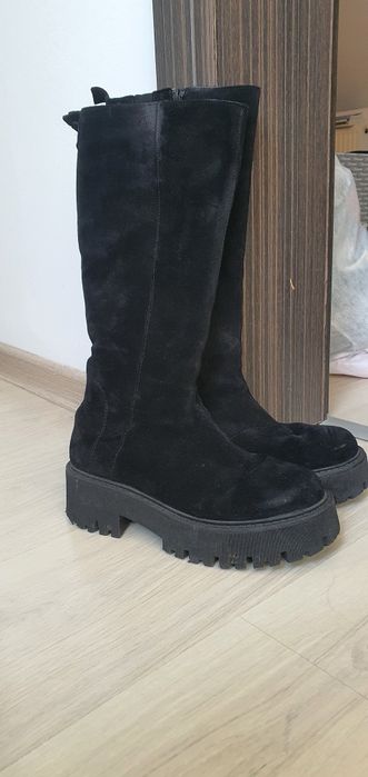 Cizme din piele Rizoli