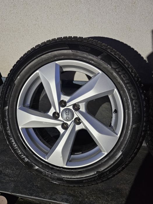 Dot 3124 - Jante originale Audi R18 + Anvelope Bridgestone 235 55 18