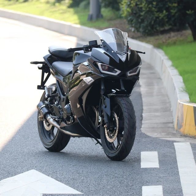 Мотоцикл спорт Ninja R3 заказ