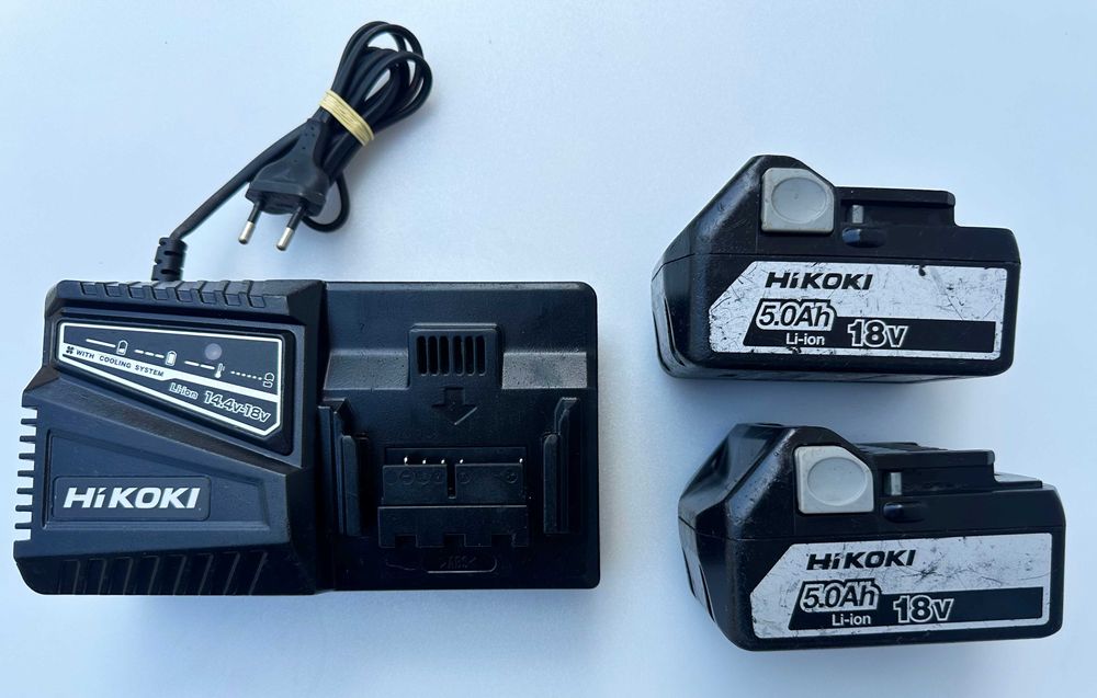 HiKoki DS 18DBSL - Безчетков винтоверт 2x18V 5.0Ah