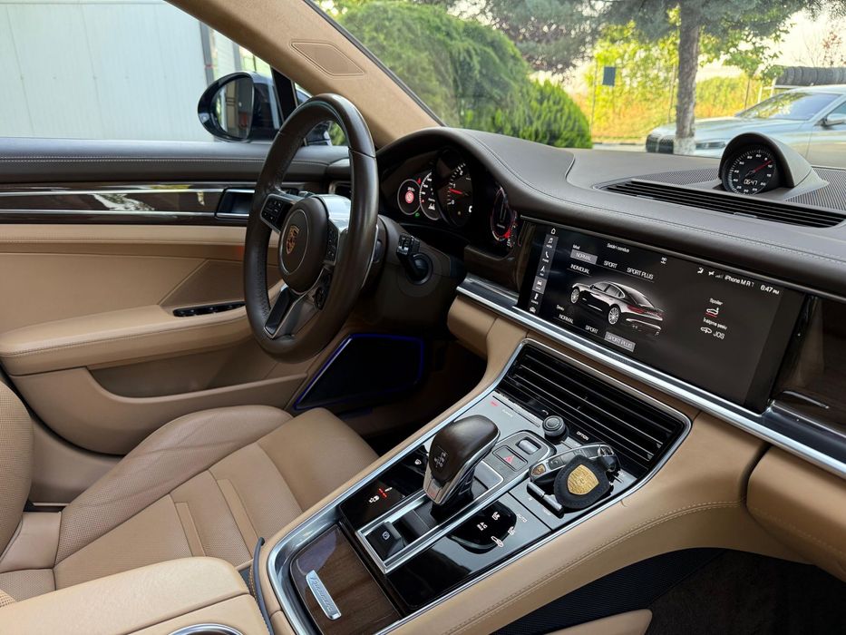 Porsche Panamera 4S Diesel