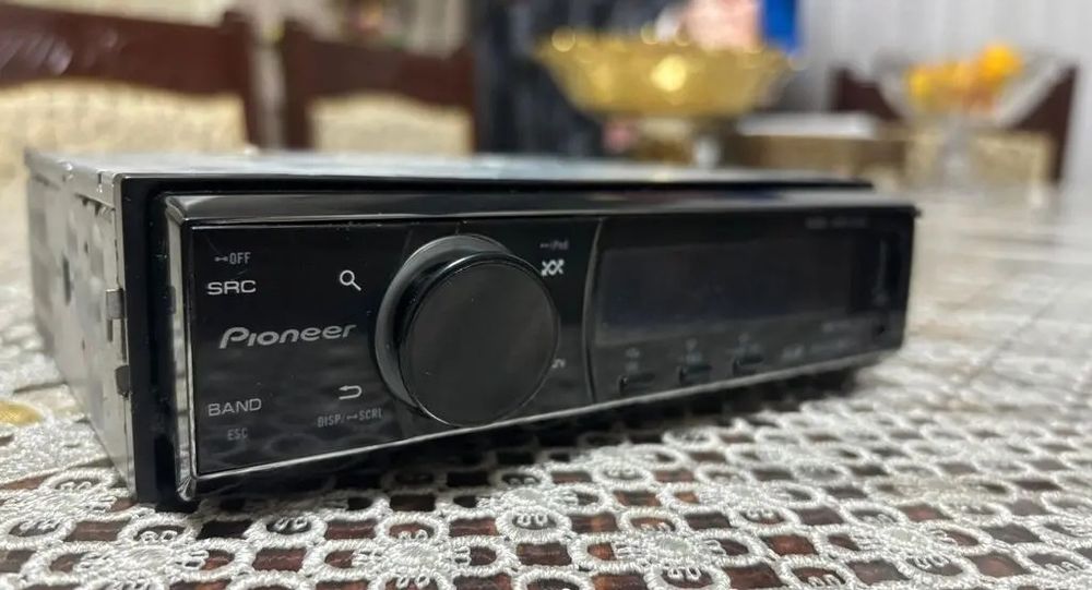 Автомагнитола Мафон магнитофон Пионер Дельфин