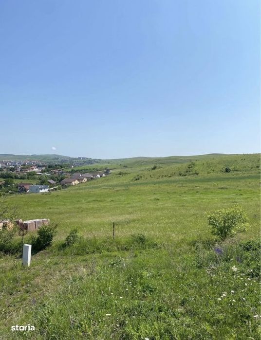 Vindem 2 parcele de intravilan in zona Triajului Sannicoara - Apahida