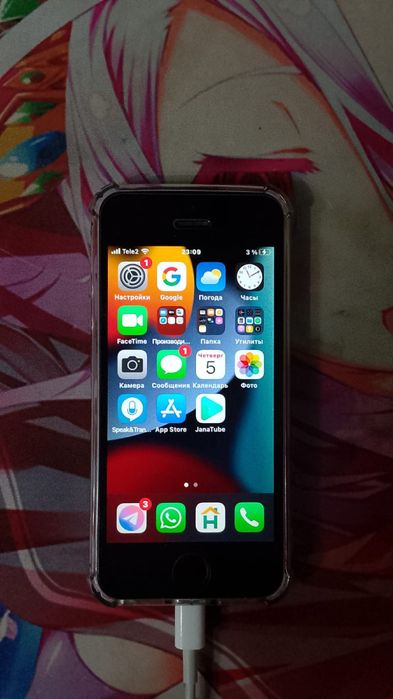 iphone SE рабочий 64 гб 2016 СРОЧНО!!!