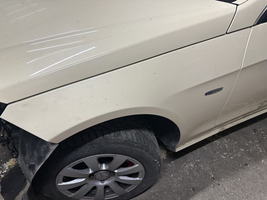 Предна броня,фарове,калници за Mercedes E-class