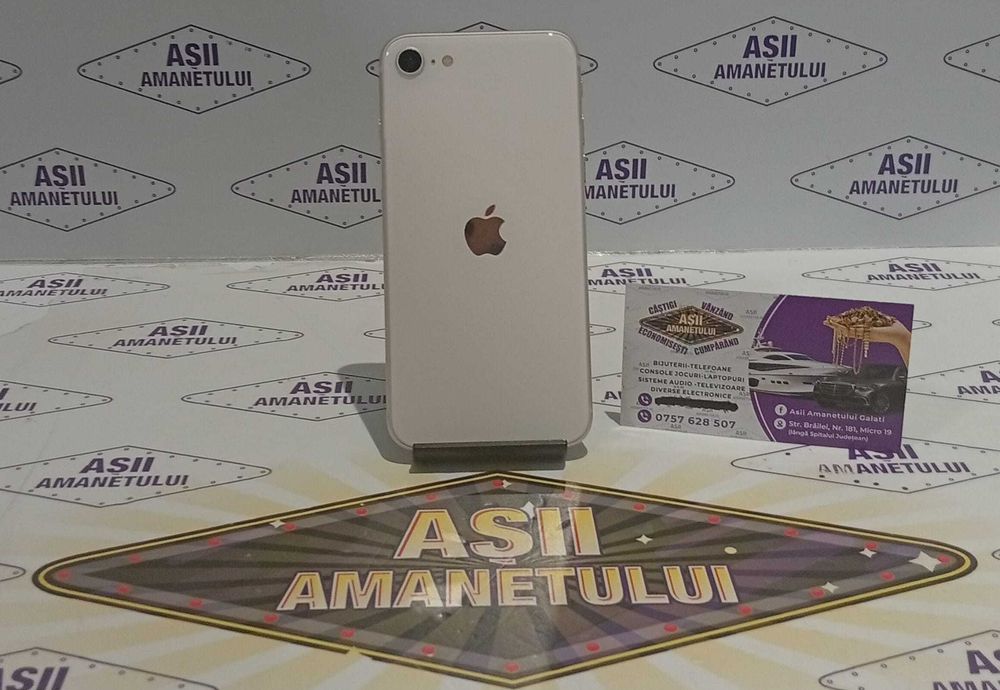 Asii Amanetului-iPhone SE3, 64GB, 88%Baterie