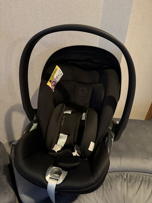 Scoică auto Cybex Cloud T Platinum – ca nouă