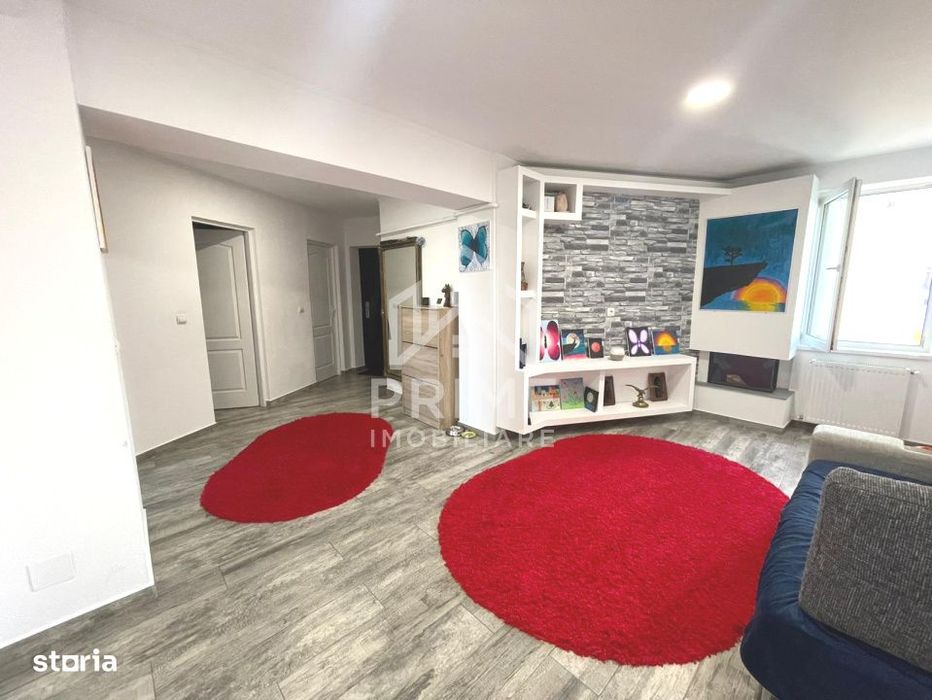 Apartament 4 camere | 3 dormitoare | Complet renovat | 82mp + balcon