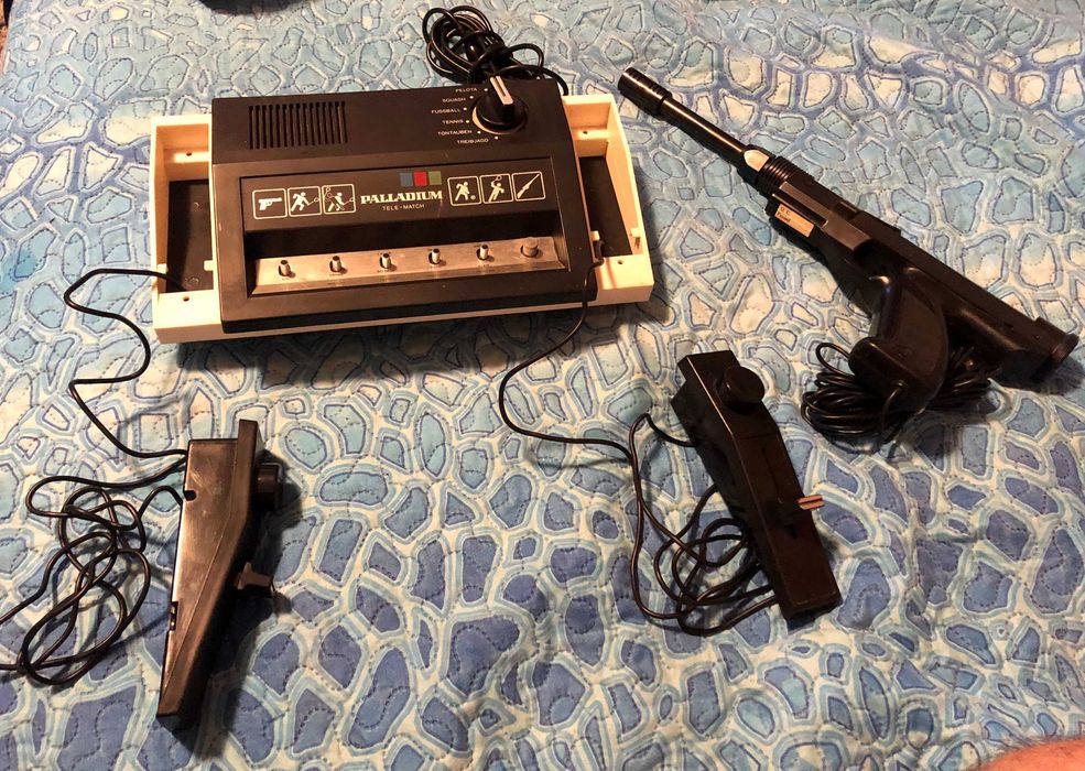 Consola jocuri retro anii 70 Palladium Tele-Match 825 425 - prima gen