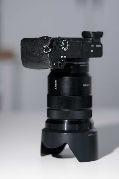 Obiectiv Sony E mount APSC - G 4/18-105