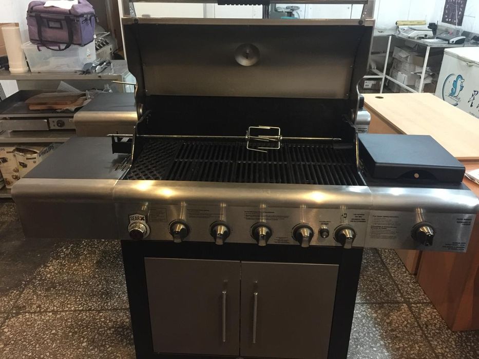 Газовый гриль Brinkmann