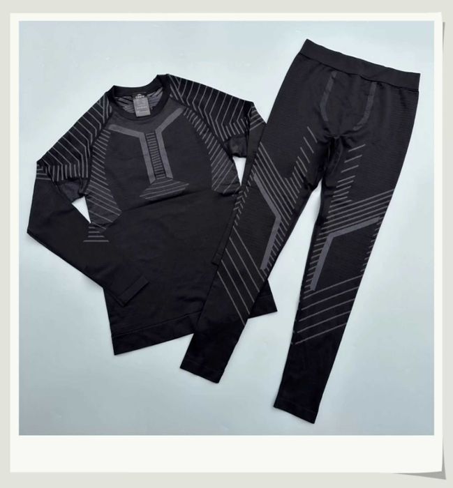 Crivit немецкое мужское технологичное спортивное зональное термобельё