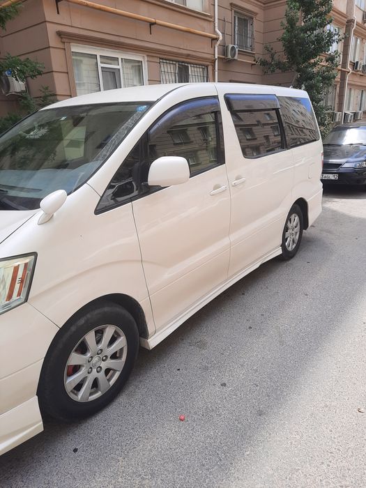 Продам автомашину Альфард