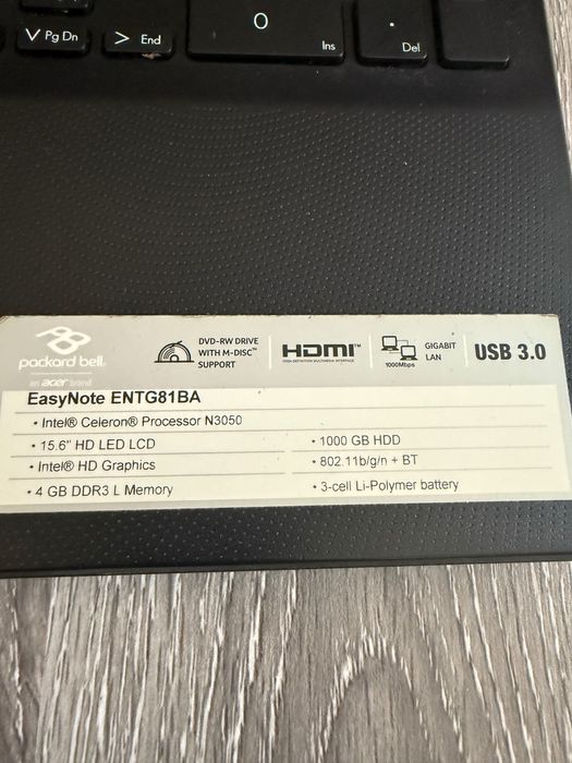 Продавам лаптоп на супер цена