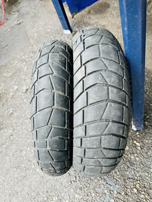Anvelope scuter Honda, Metzeler Karoo Street, doar 4,000km