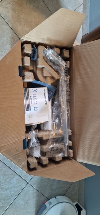 Nou sigilat-Rowenta X clean 10 aspirator cu spalare