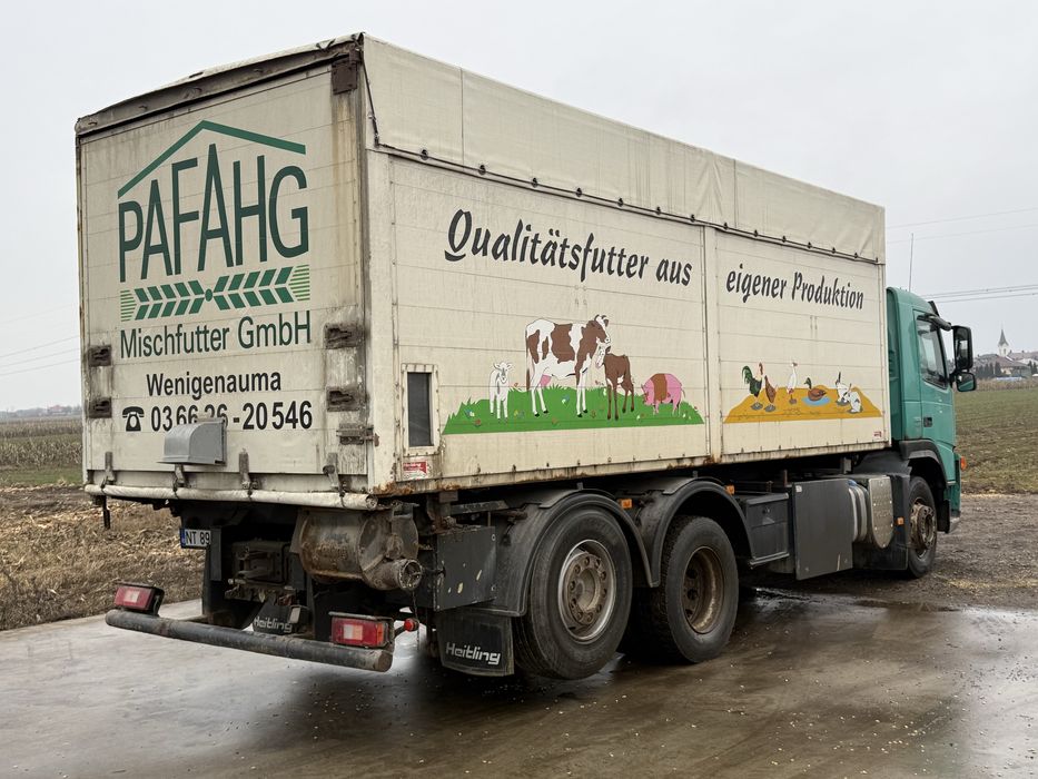 Volvo fm/fh bascula cereale