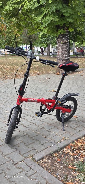 Cand bicicleta Silvis, pliabila