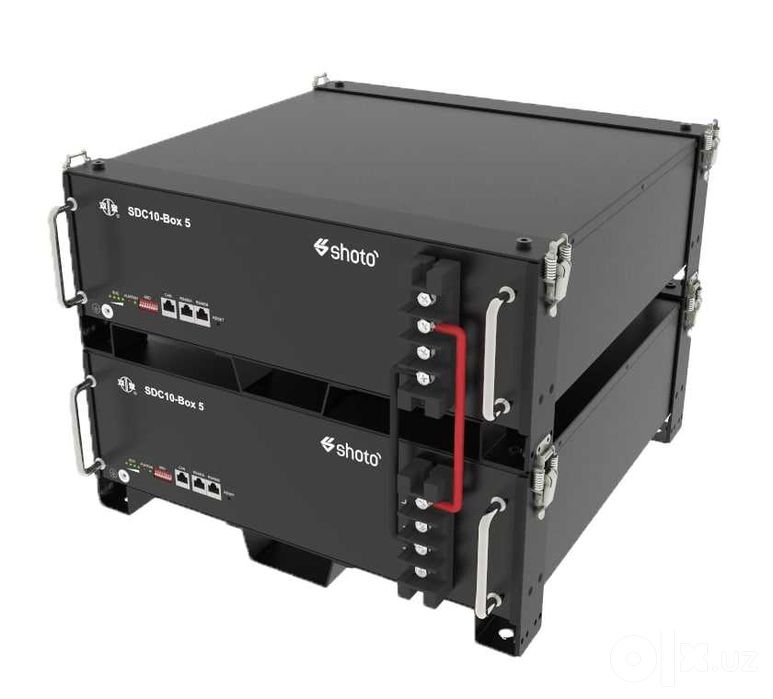 Аккумулятор SHOTO SDC 10-Box 5 солнечных станций UPS: 1 500 у.е ...
