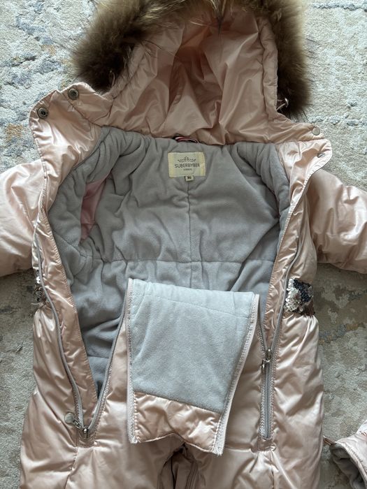 Детский комбинезон для девочки