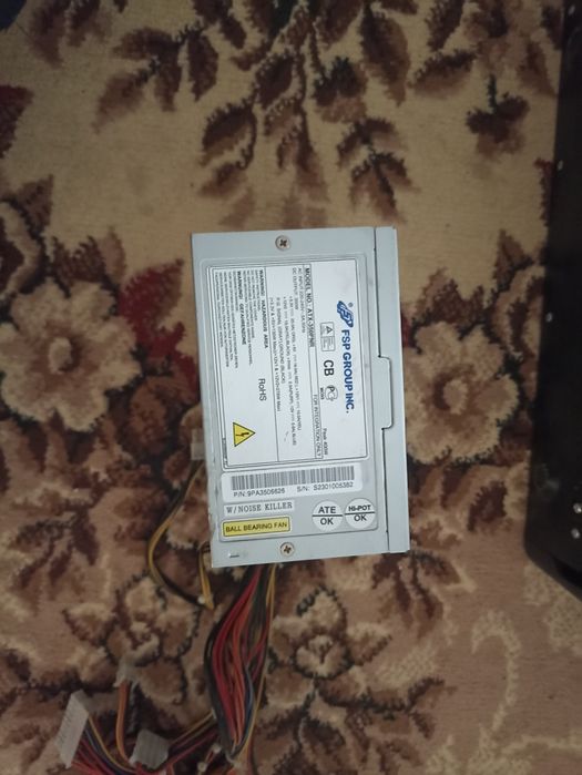 Компьютер по запчастям