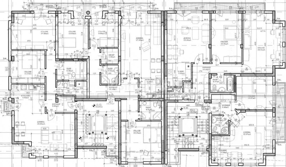 Продава се Тристаен апартамент в София, Манастирски ливади - 134 кв.м за 2159 €/кв.м - Снимка #8