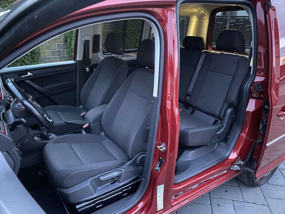 VW CADDY~2.0~Tdi~150 CP-Euro-6~Camera retur-Bi-Xenon-Webasto