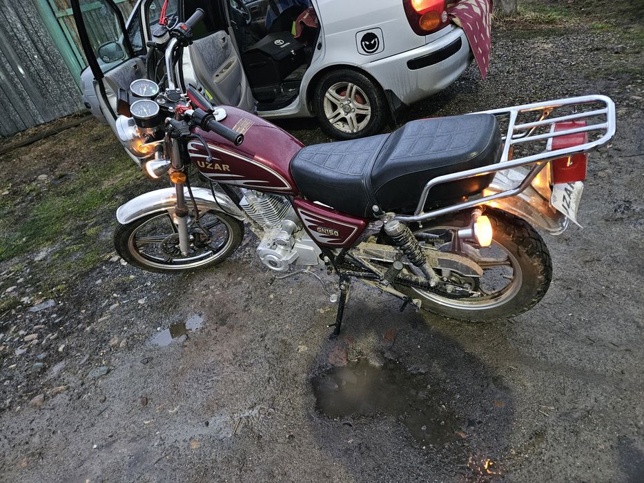 Продам скутер Самурай