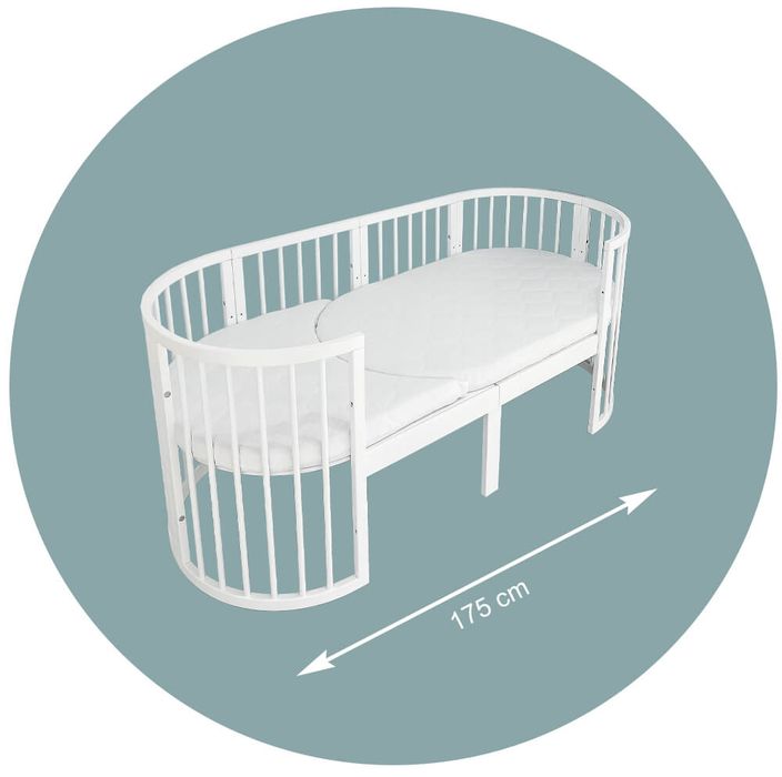 Patut transformabil 9in1 Royal Seep