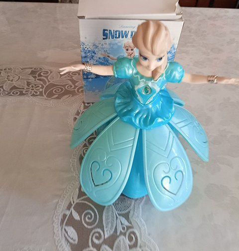 Qirolicha Robot oʻyinchoq Принцесса робот танцует игрушка с доставкой