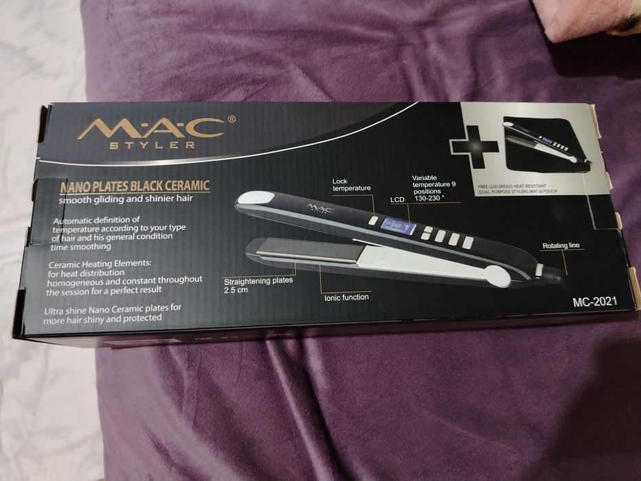 Mac styler soch dazmol