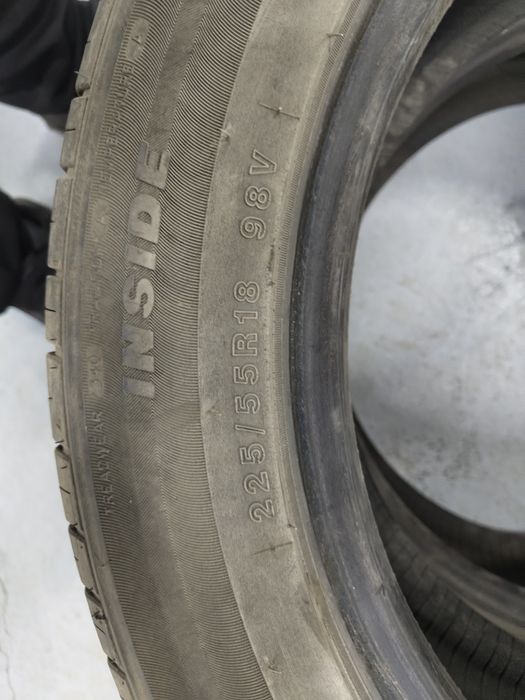 Шины летние бу.