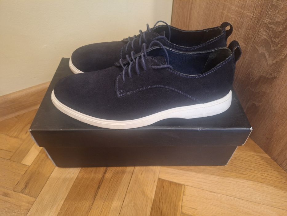 Велурени обувки Андрюс