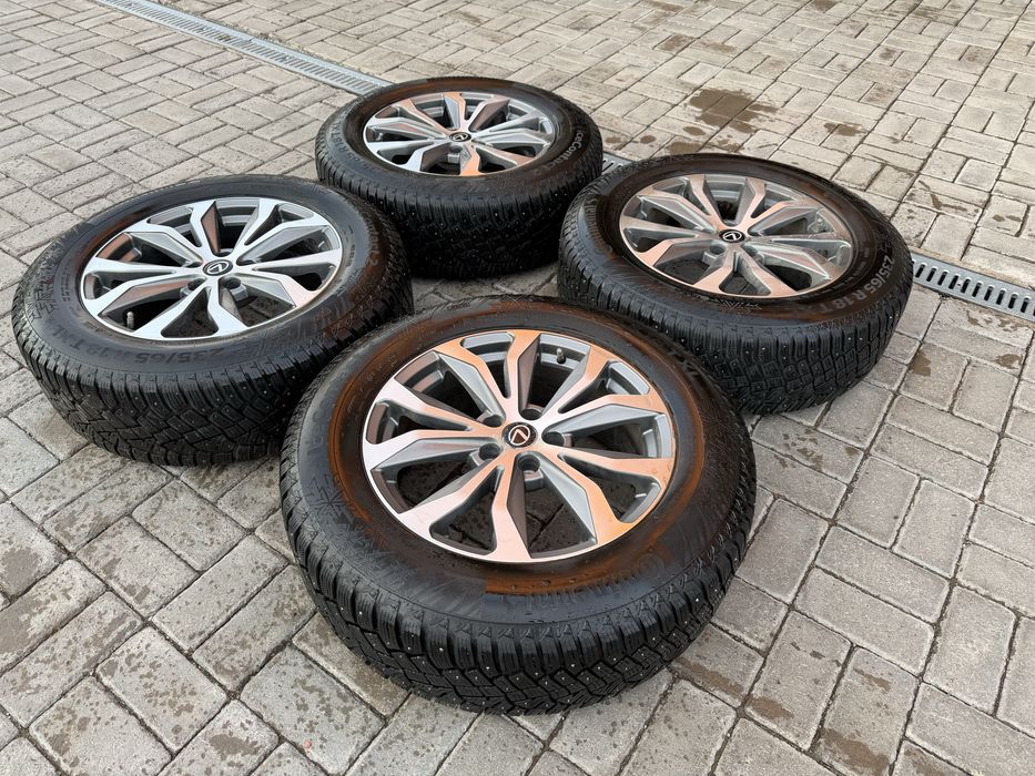 Диски и шины r18 5x114.3