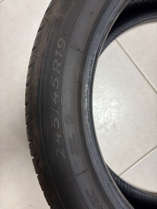 Летни гуми 245/45/19 DOT1024 GOODYEAR Efficient Grip SUV