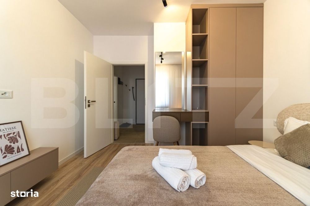 Apartament de inchiriat, 2 camere, 50 mp, zona Tractoru-Coresi