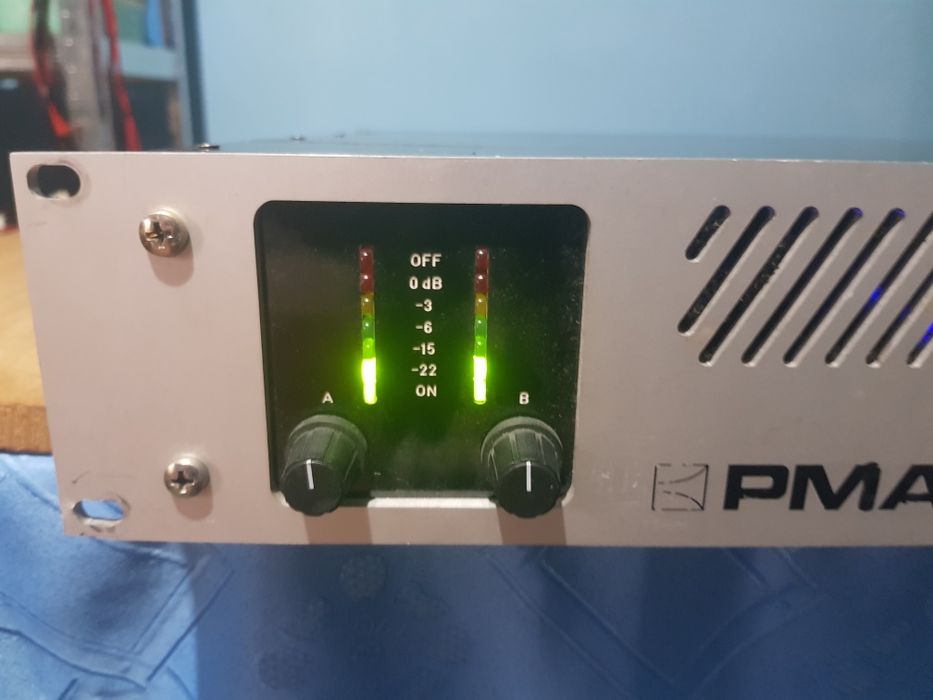 Statie putere pma 1800 2x700w