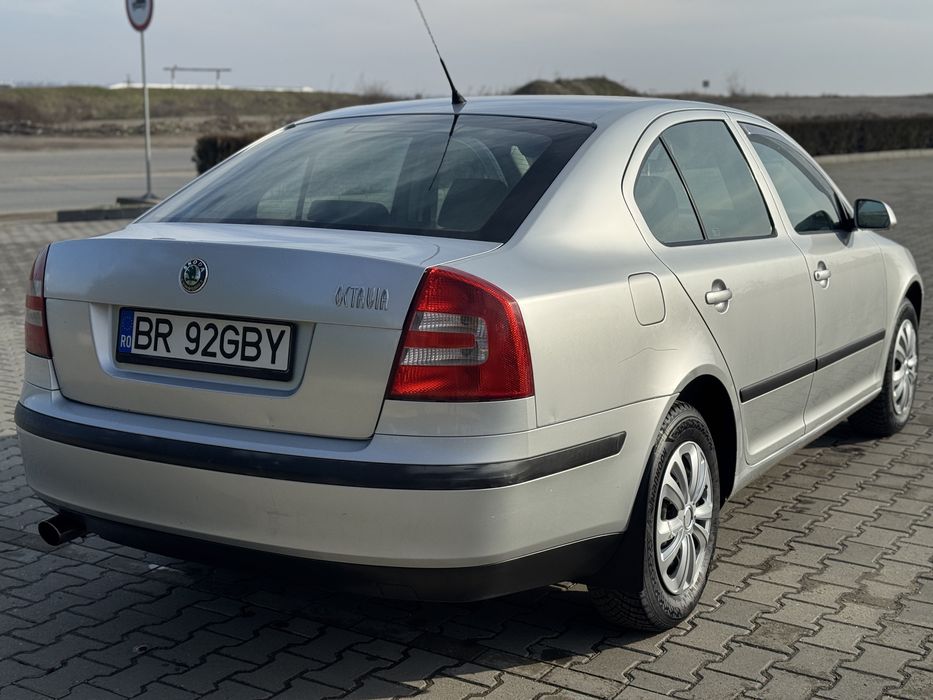 Skoda Octavia 2