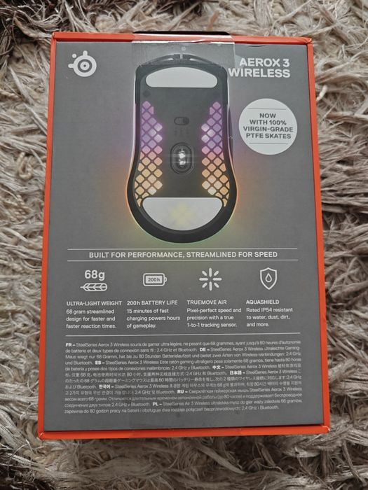 Steelseries Aerox 3 Wireless