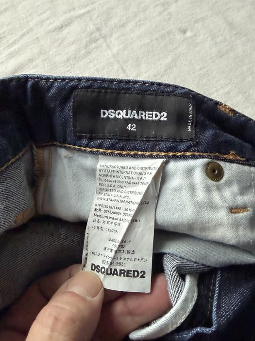 Dsquared 2,blugi femei,măr.M(42)