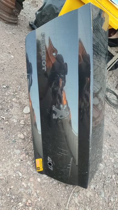 Багажник на Peugeot 407