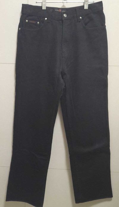 Calvin Klein Jeans W32 L34 / Черные Джинсы с Начесом