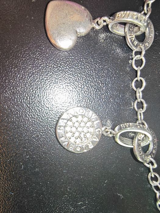 Brățară argint Bvlgari