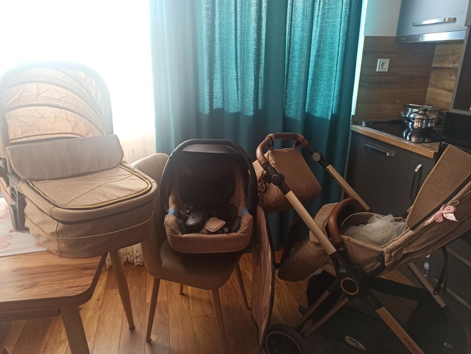 Бебешка количка Lorelli Angel 3в1