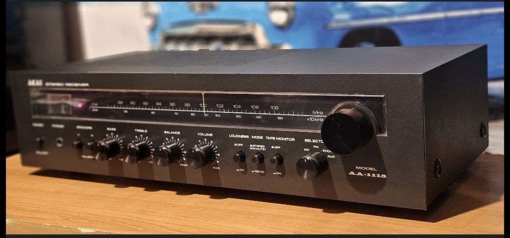 Amplificator statie amplituner receiver Akai AA 1115