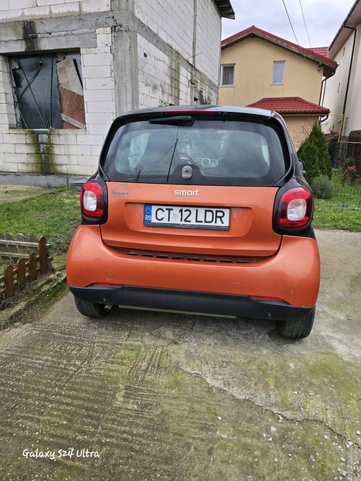 Smart forTwo 2016 km putini