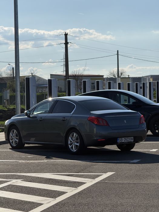 Peugeot 508 2.0 hdi automat hybrid 163cp 4wd
