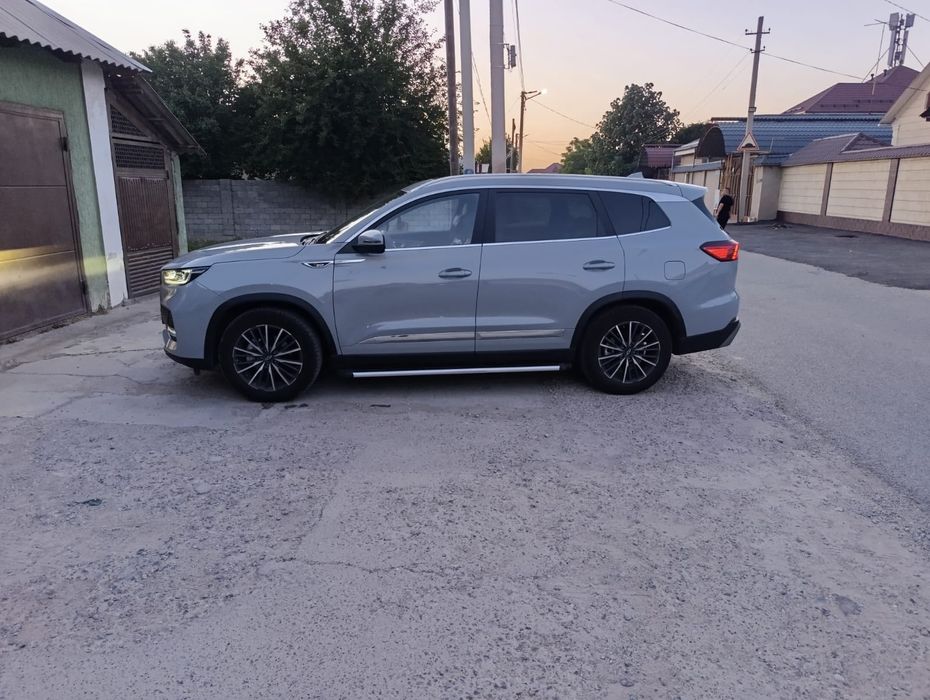 Chery Tiggo 8 pro 7 местный