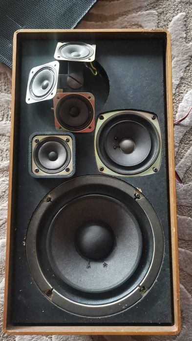 telefunken L71 alnico / summit hs spendor se3