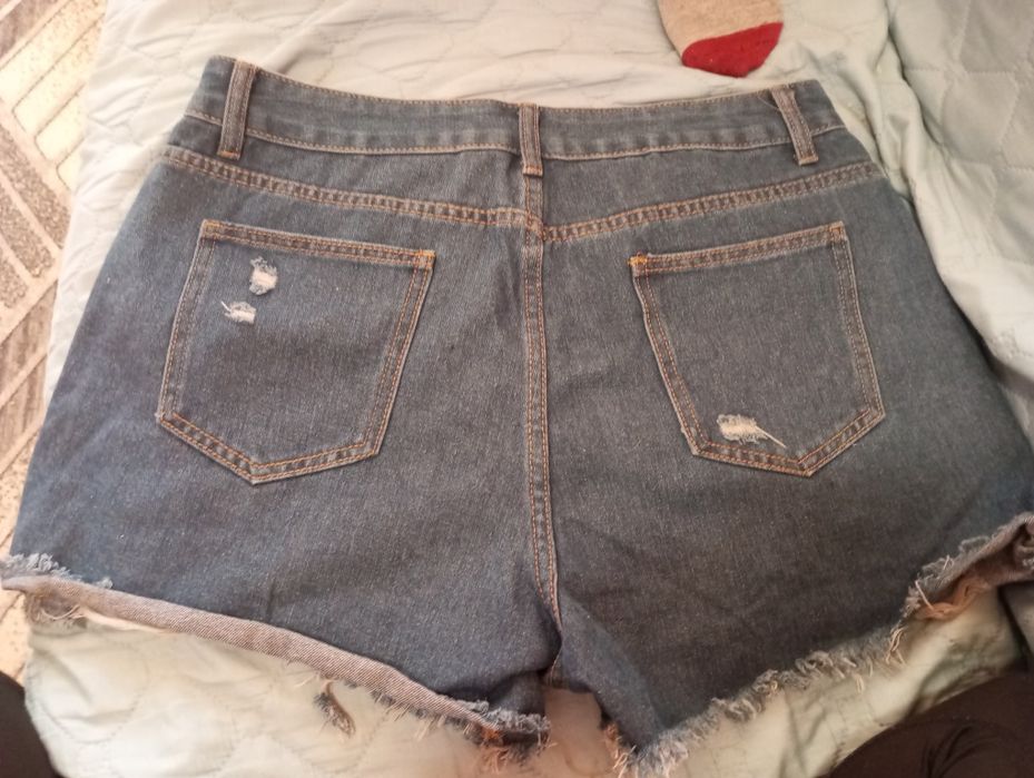 Дамски къси дънки